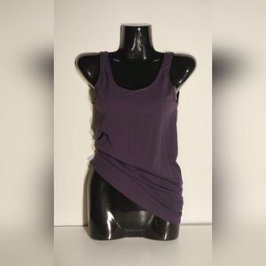 Purple shapewear tank top.